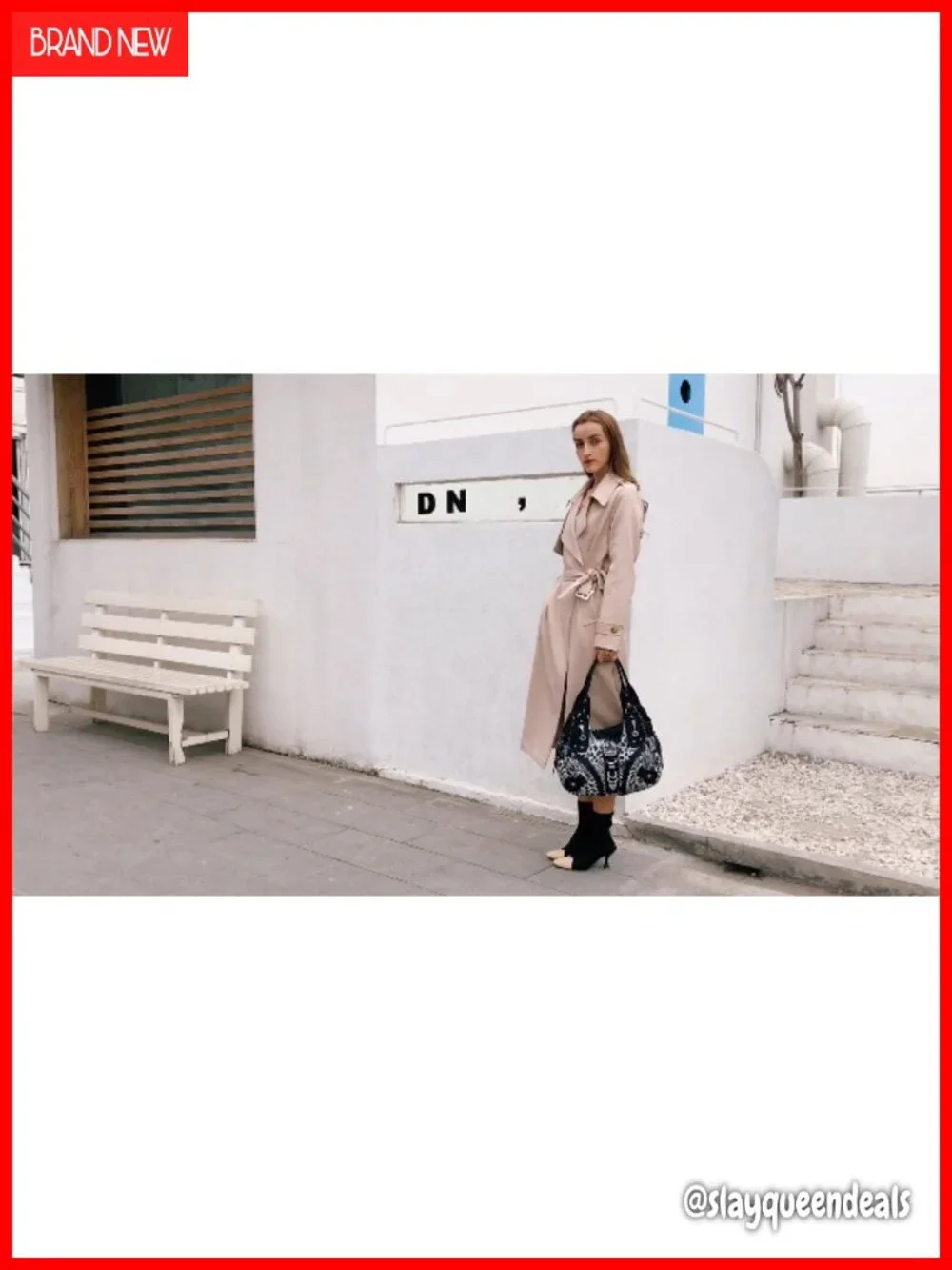 Washed PU Leather Large Hobo Handbag Shoulder Bag Satchel